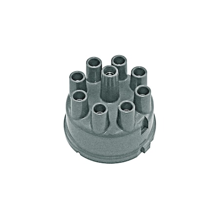 Quicksilver Inboard & Sterndrive Distributor Cap, Mallory V-8 point ignition tall cap 5075Q1